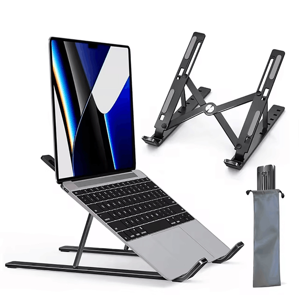 Adjustable Laptop Holder Compu - Tablet Reading Accessories ulasan dan harga