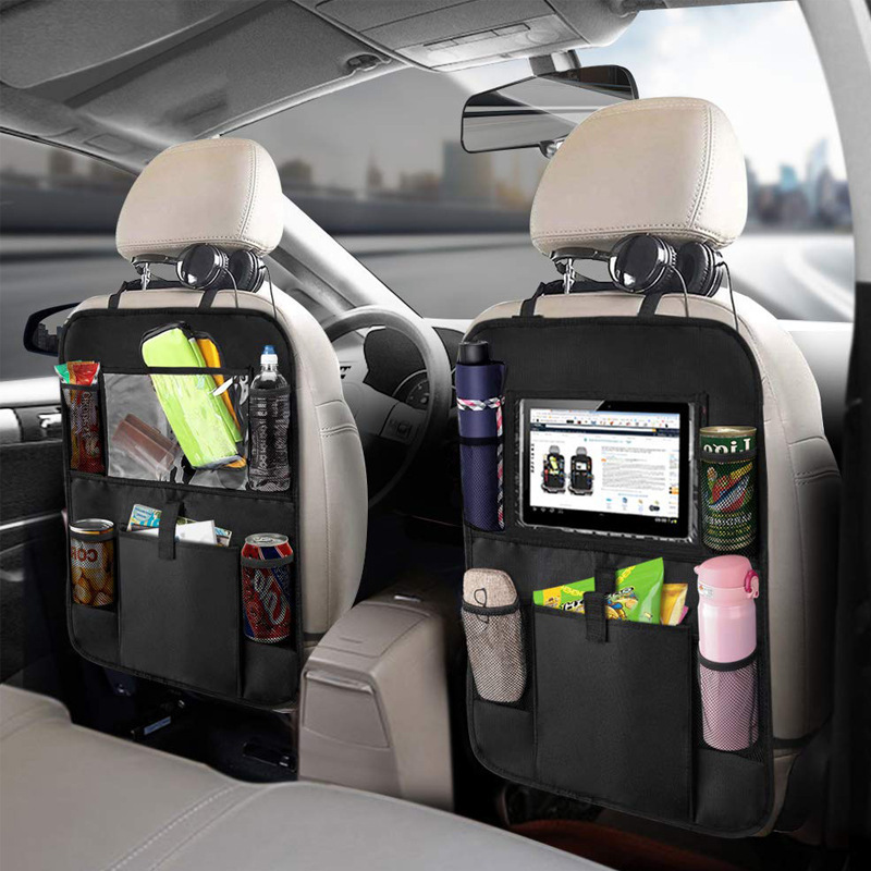 Car Backseat Organizer with To - Toddler Tablet Accessories ulasan dan harga