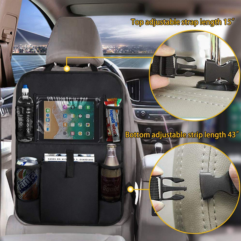 Car Backseat Organizer with To - Toddler Tablet Accessories ulasan dan harga