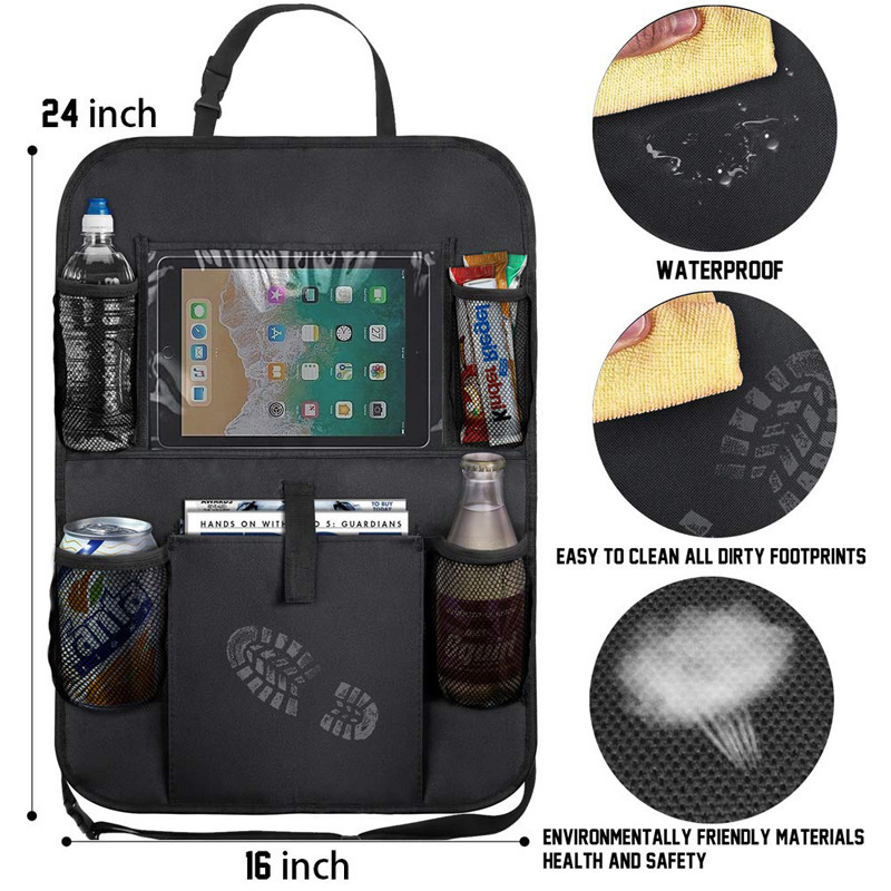 Car Backseat Organizer with To - Toddler Tablet Accessories ulasan dan harga