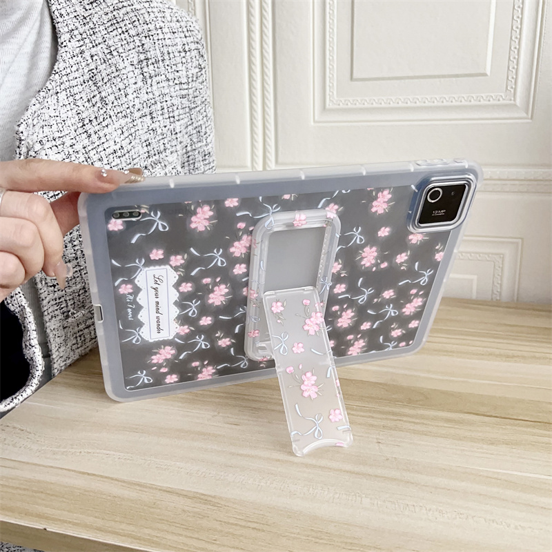 Bowknot Transparent Tablet Cas - Redmi Tablet Accessories ulasan dan harga