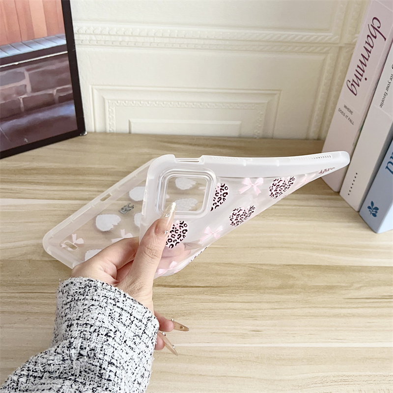 Bowknot Transparent Tablet Cas - Redmi Tablet Accessories ulasan dan harga
