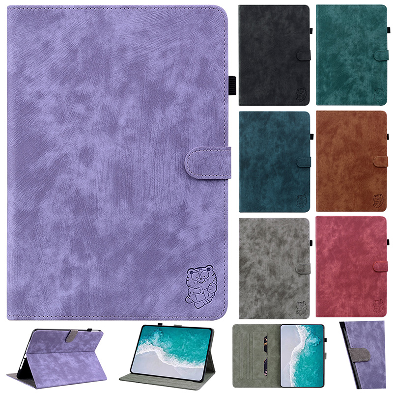 Cute Tiger Leather Case For Am - Tablet Accessories Amazon ulasan dan harga