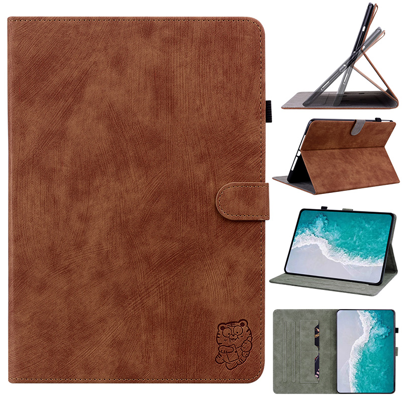 Cute Tiger Leather Case For Am - Tablet Accessories Amazon ulasan dan harga