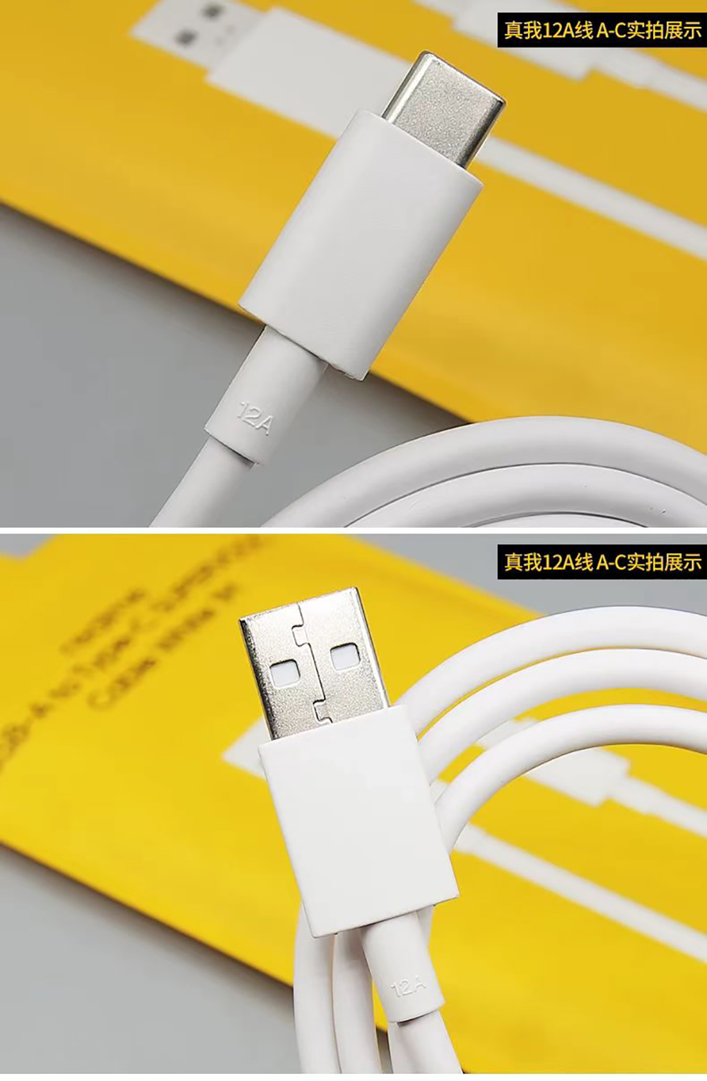 Original Realme 12A Cable USB  - Realme Gt 6 ulasan dan harga