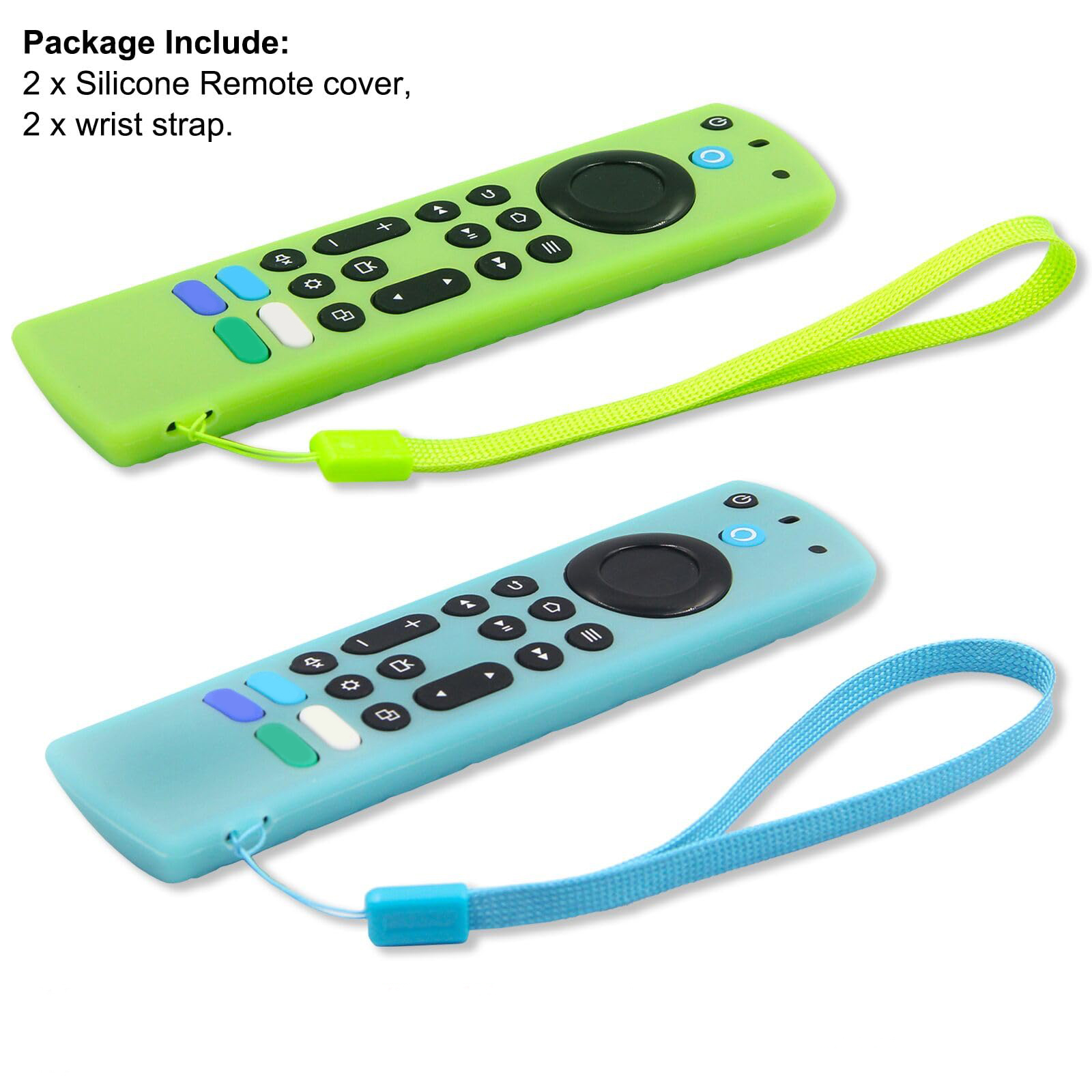 2Pcs Glow in The Dark Silicone - Fire Tablet Accessories ulasan dan harga