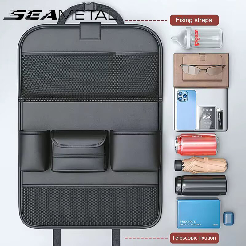 SEAMETAL Car Seat Back Organiz - Toddler Tablet Accessories ulasan dan harga