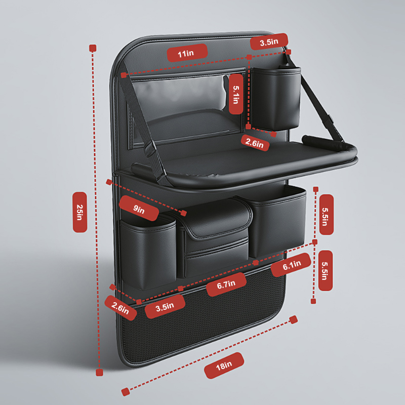 SEAMETAL Car Seat Back Organiz - Toddler Tablet Accessories ulasan dan harga