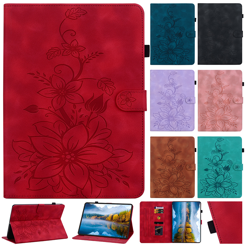 Leather Case For Amazon Fire M - Tablet Accessories Amazon ulasan dan harga