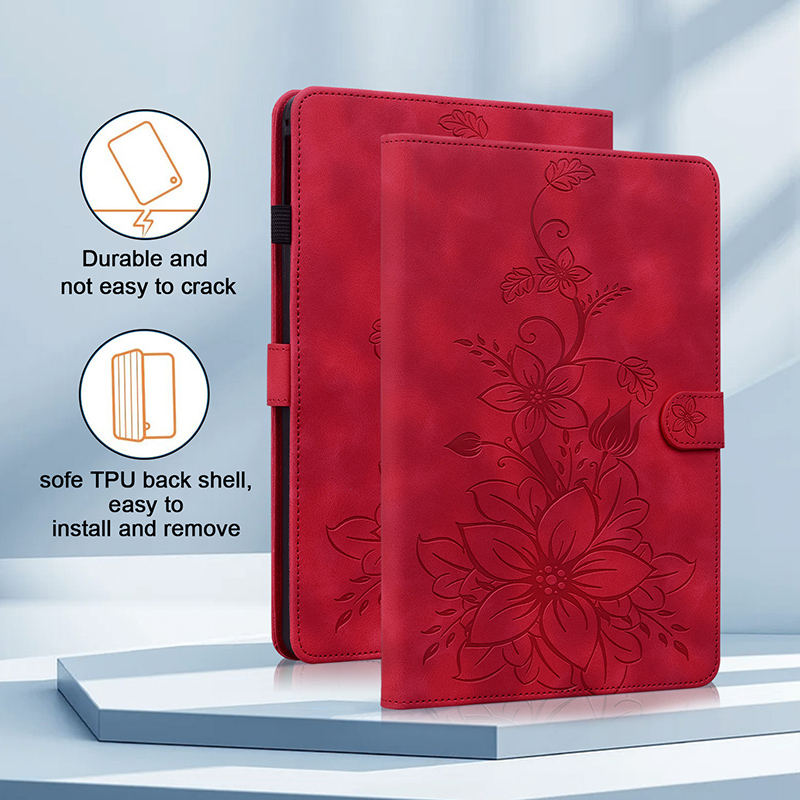 Leather Case For Amazon Fire M - Tablet Accessories Amazon ulasan dan harga