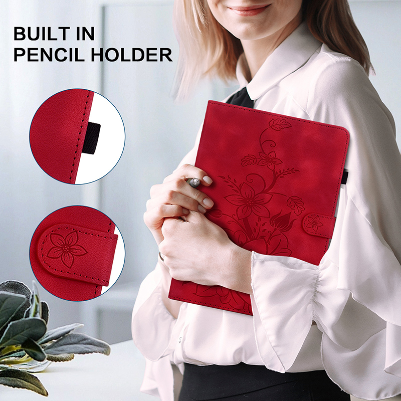 Leather Case For Amazon Fire M - Tablet Accessories Amazon ulasan dan harga