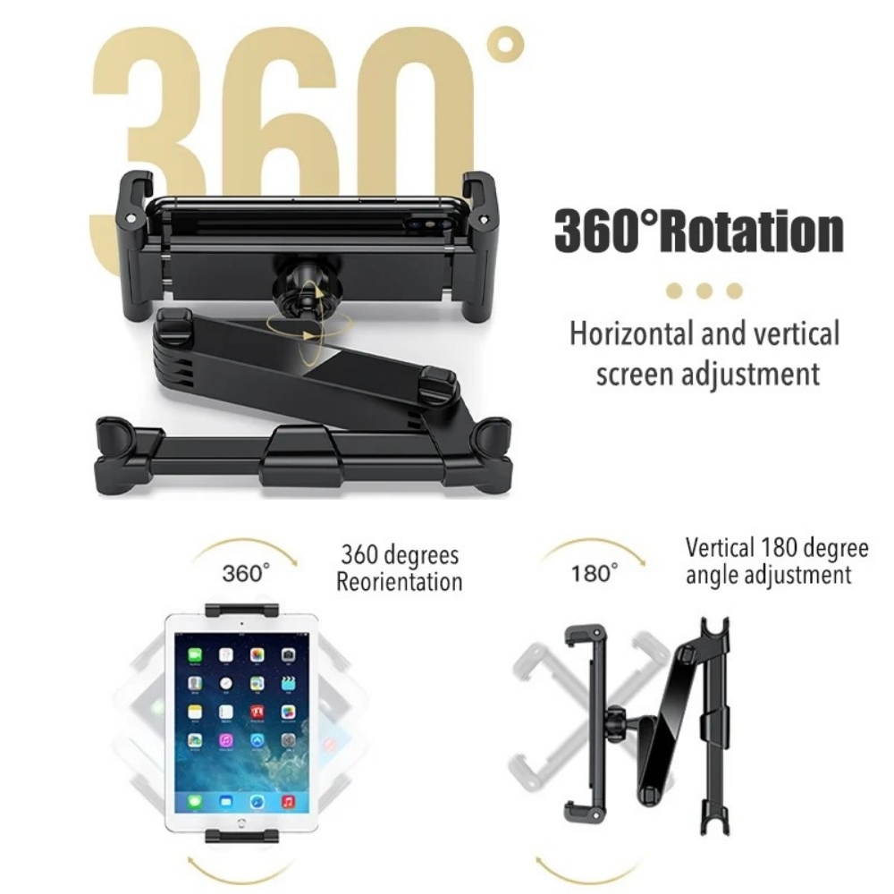 Stretchable Car Tablet Holder  - Toddler Tablet Accessories ulasan dan harga