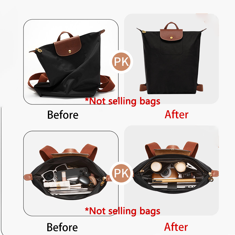Bag Organizer Insert For Longc - Tablet Computer Accessories ulasan dan harga