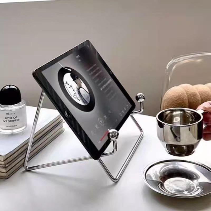 Portable Wind Style Metal Iron - Tablet Reading Accessories ulasan dan harga