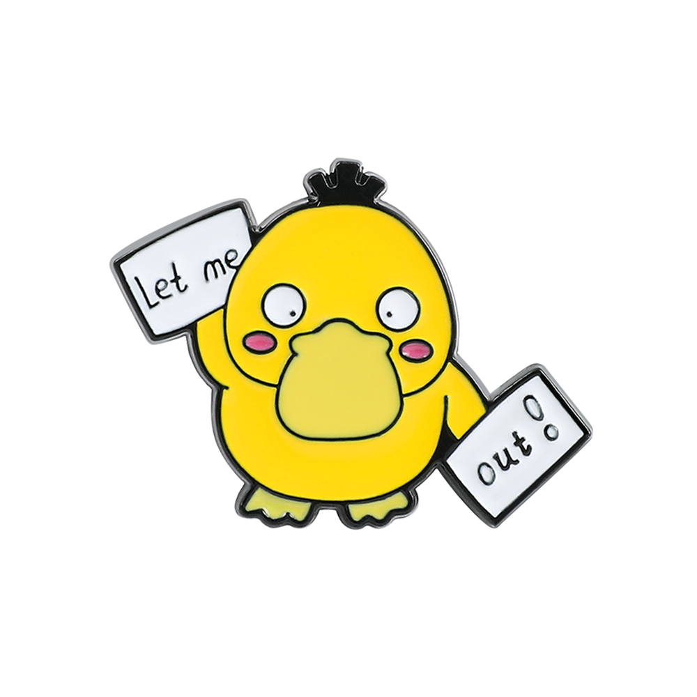 1 Pc ​Anime Duckling Brooch Ca - Tablet Computer Accessories ulasan dan harga