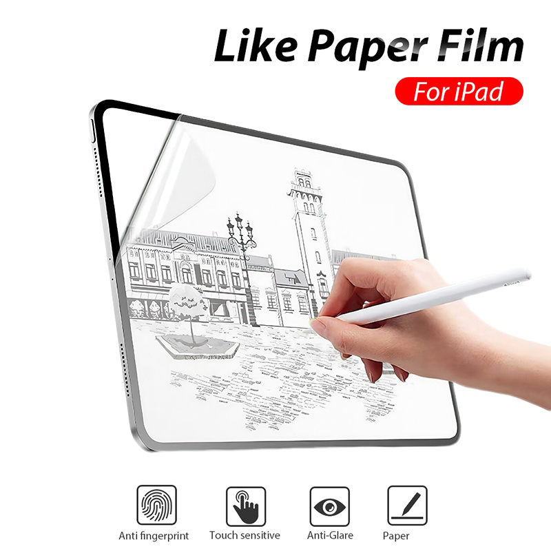 Paper Feel Screen Film For iPa - Tablet Accessories For Students ulasan dan harga