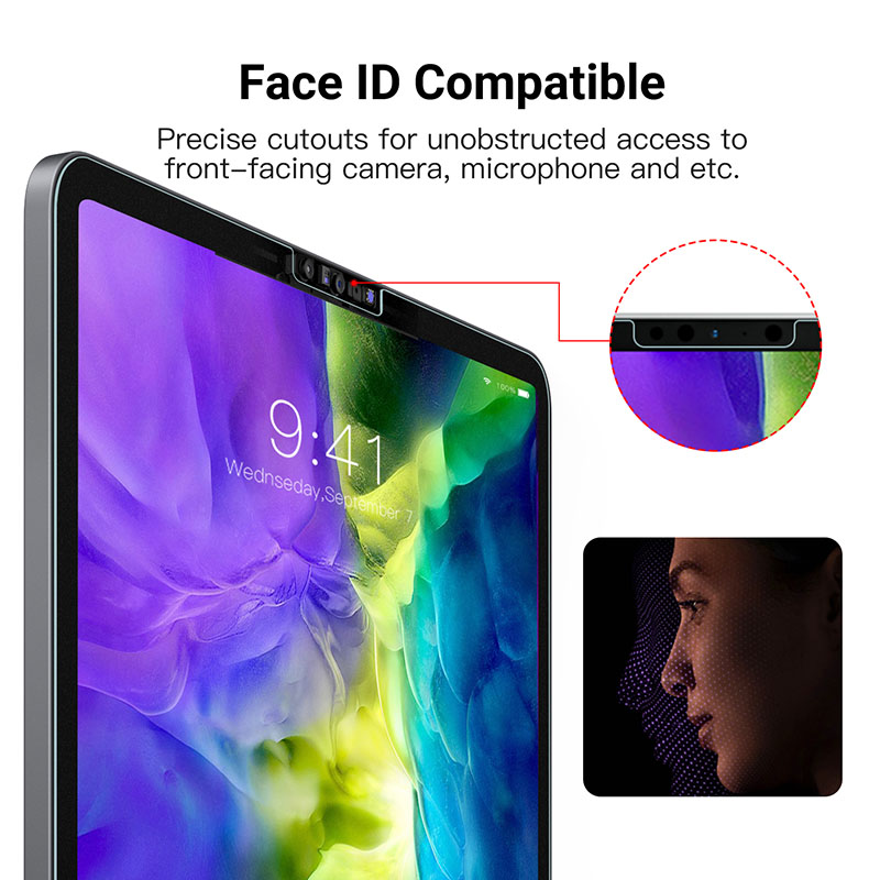 Paper Feel Screen Film For iPa - Tablet Accessories For Students ulasan dan harga