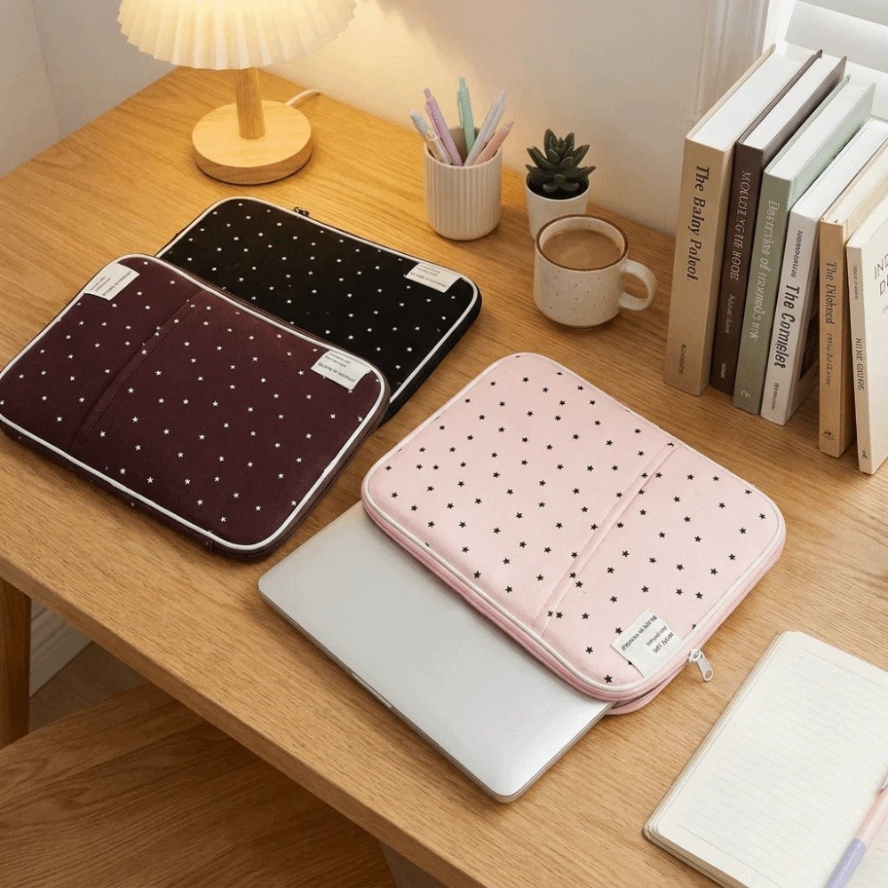 Corduroy Star Printed Laptop S - Tablet Sleeves & Cases Ipad Accessories ulasan dan harga