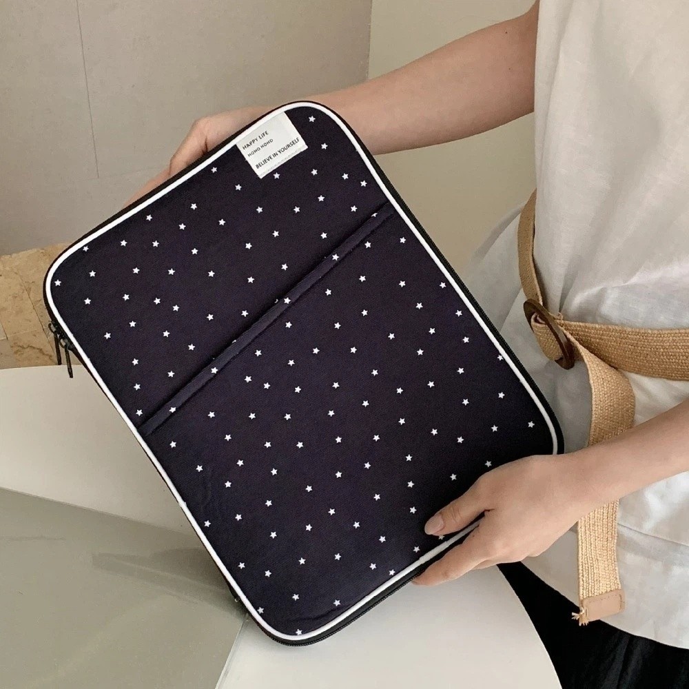 Corduroy Star Printed Laptop S - Tablet Sleeves & Cases Ipad Accessories ulasan dan harga