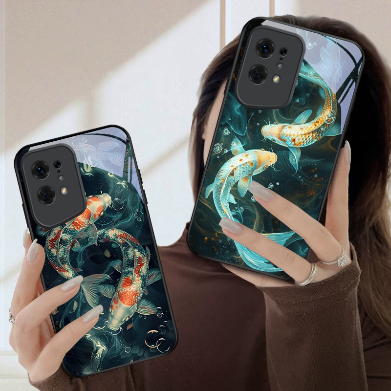 Two Fish Playing in Water For  - Oppo Find X8 ulasan dan harga