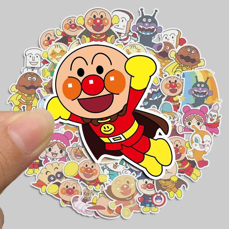 50pcs cartoon anime image Anpa - Tablet Accessories For Students ulasan dan harga