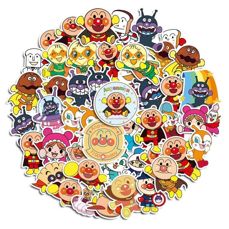 50pcs cartoon anime image Anpa - Tablet Accessories For Students ulasan dan harga
