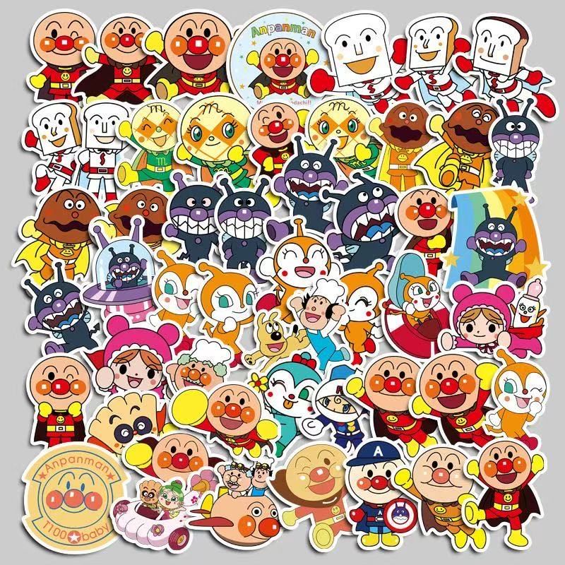 50pcs cartoon anime image Anpa - Tablet Accessories For Students ulasan dan harga