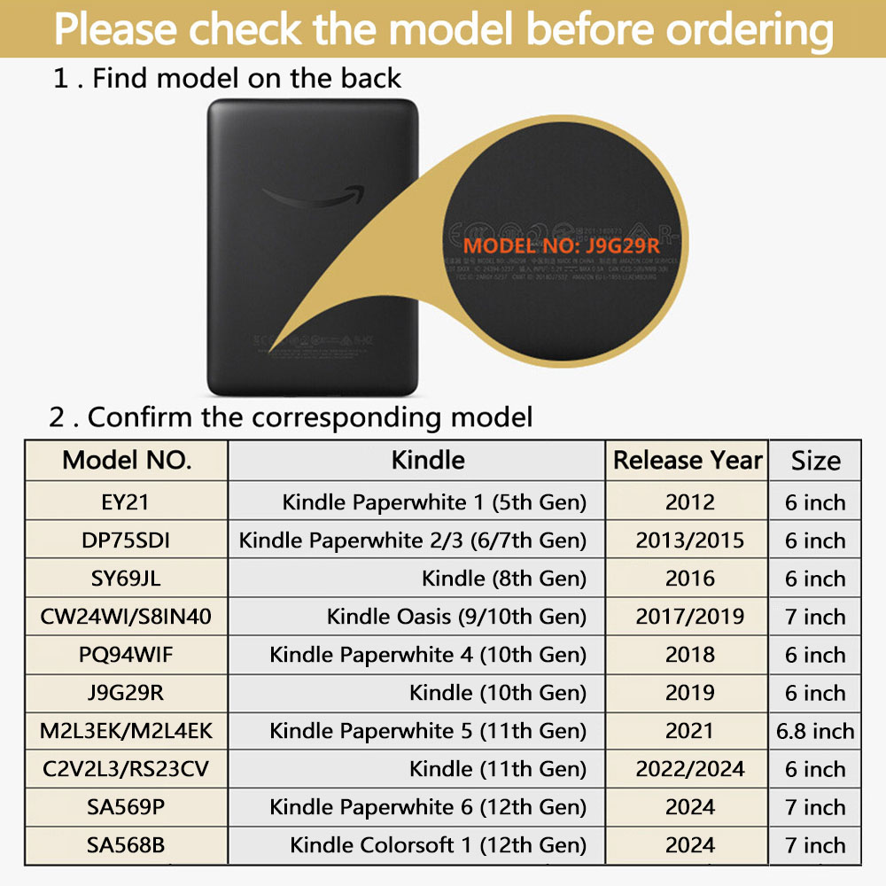 Acrylic Magnetic Bracket Case  - Kindle Tablet Accessories ulasan dan harga