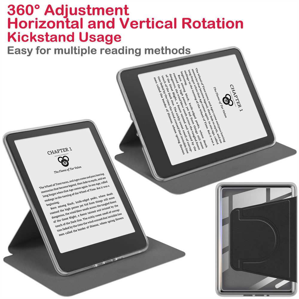 Acrylic Magnetic Bracket Case  - Kindle Tablet Accessories ulasan dan harga