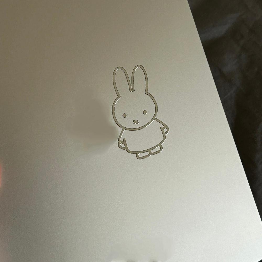 Miffy Rabbit  metal stickers h - Tablet Accessories For Students ulasan dan harga