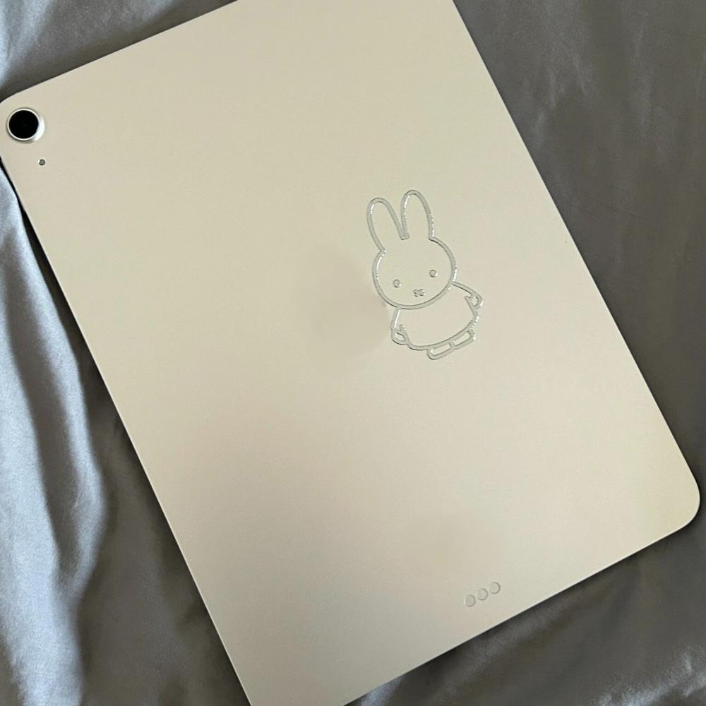 Miffy Rabbit  metal stickers h - Tablet Accessories For Students ulasan dan harga