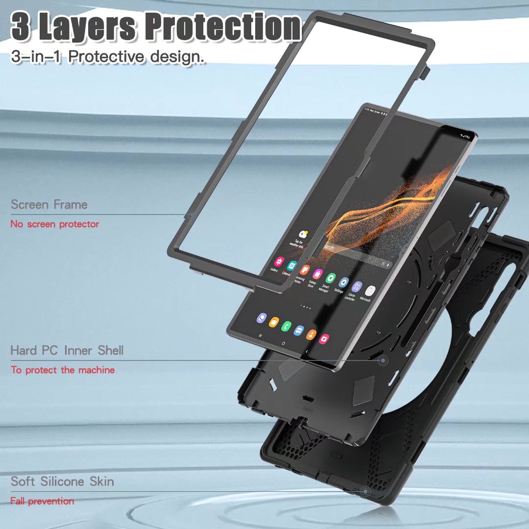 Tablet Rotation Case for Samsu - Getac Tablet Accessories ulasan dan harga