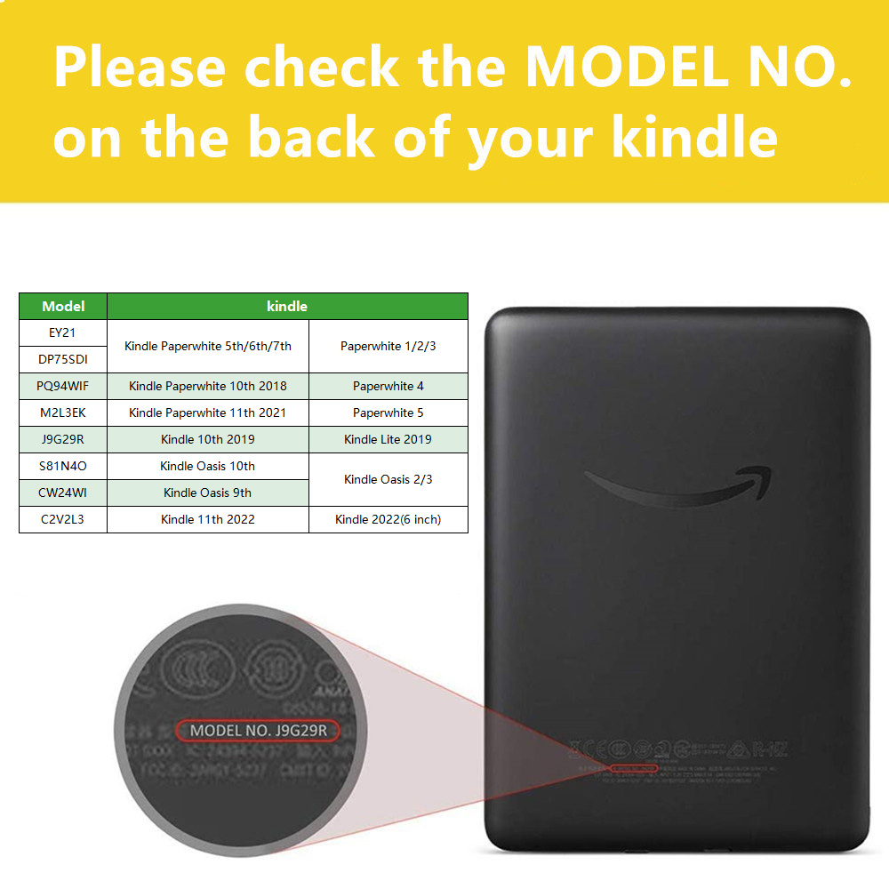 For KPW 5/4/3/2/1 Transparent  - Kindle Tablet Accessories ulasan dan harga