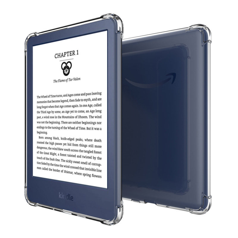 For KPW 5/4/3/2/1 Transparent  - Kindle Tablet Accessories ulasan dan harga