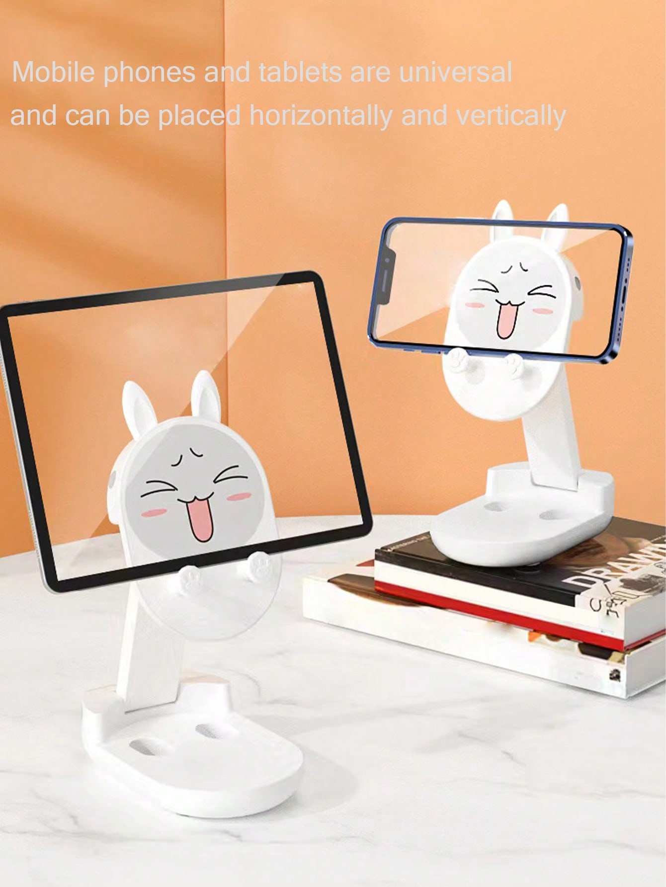 Desktop Phone Stand Cartoon St - Tablet Accessories For Students ulasan dan harga