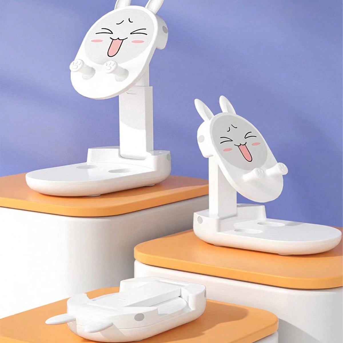 Desktop Phone Stand Cartoon St - Tablet Accessories For Students ulasan dan harga