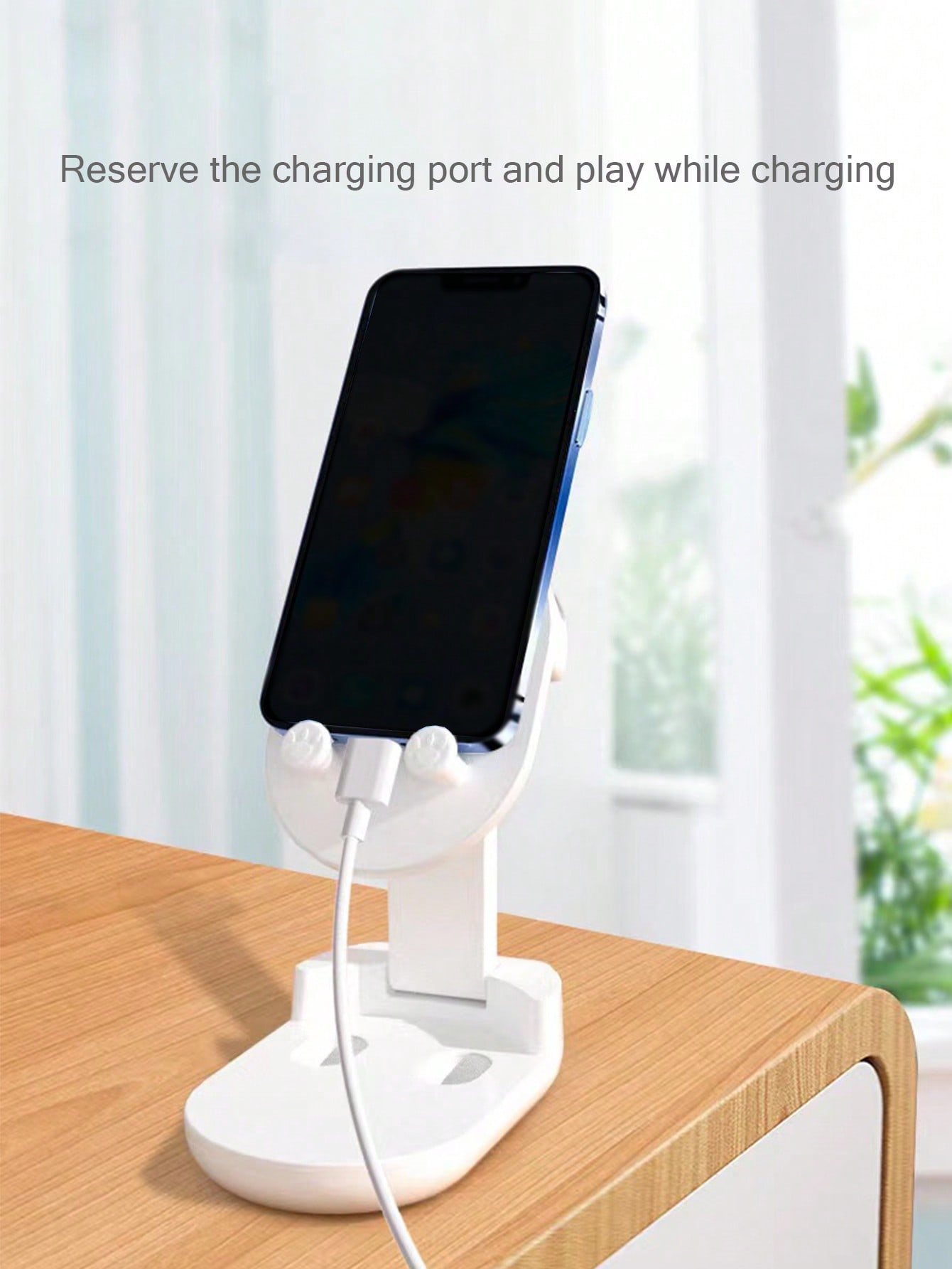 Desktop Phone Stand Cartoon St - Tablet Accessories For Students ulasan dan harga