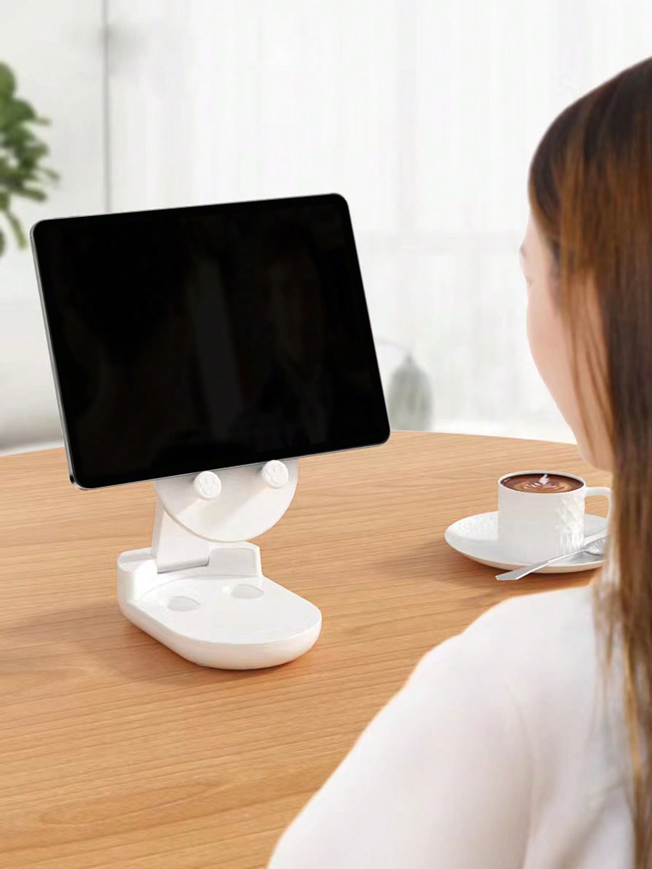 Desktop Phone Stand Cartoon St - Tablet Accessories For Students ulasan dan harga