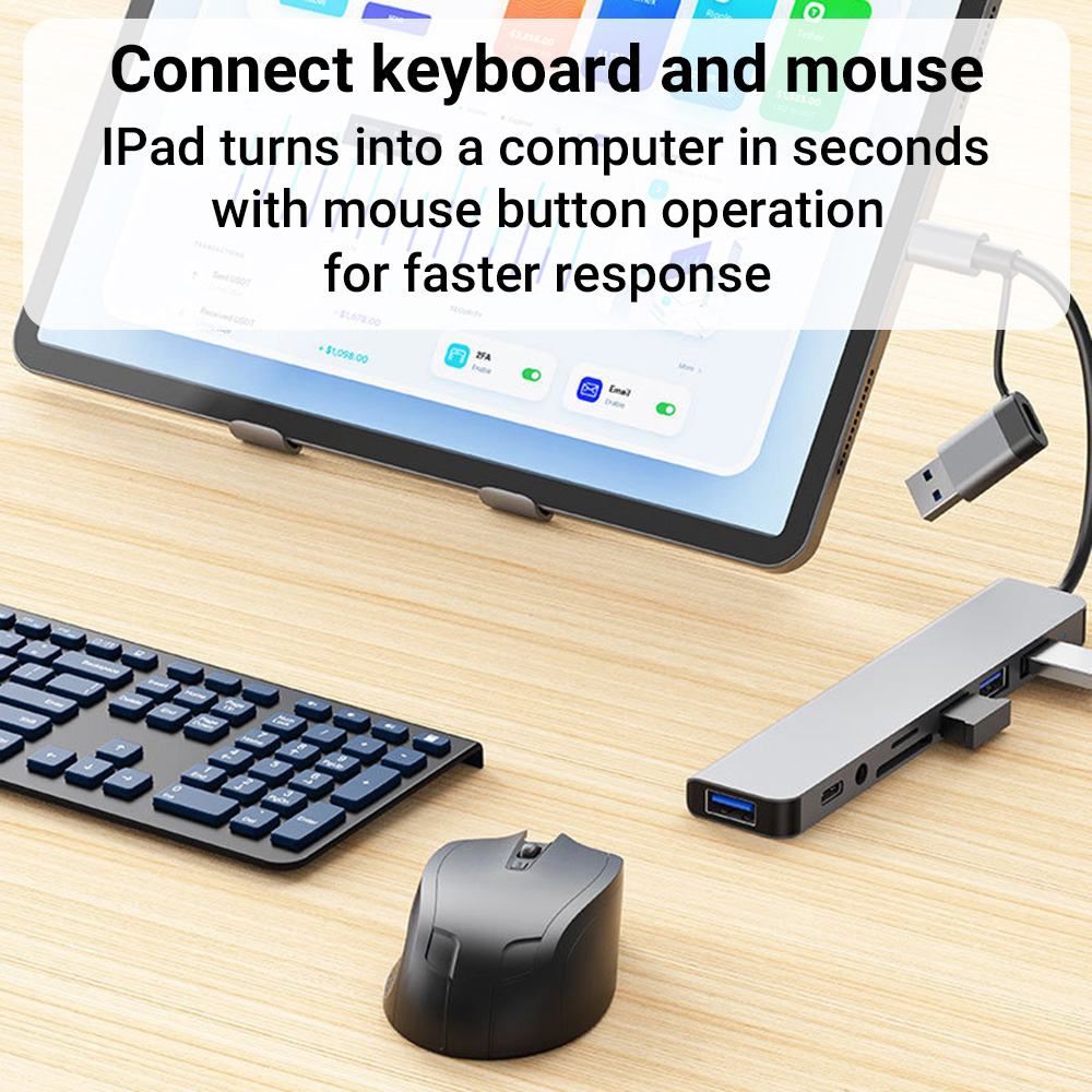 9-in-1 Dual Head USB Docking S - Tablet Accessories For Students ulasan dan harga