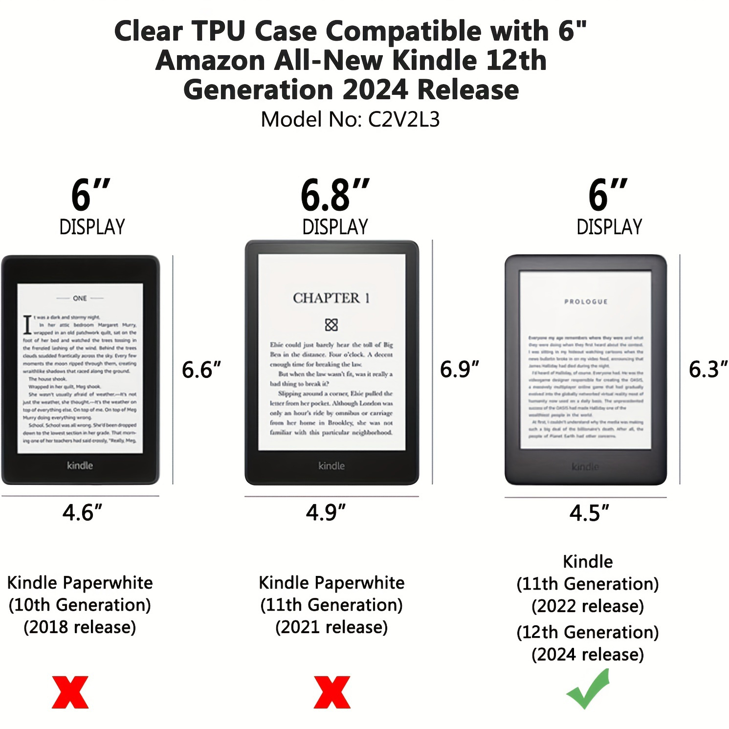 Silicon Case For 6'' All-new K - Tablet Accessories Amazon ulasan dan harga