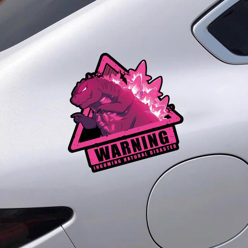 Hot Selling Car Stickers Monst - Tablet Accessory ulasan dan harga
