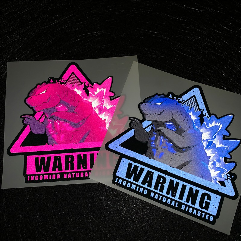 Hot Selling Car Stickers Monst - Tablet Accessory ulasan dan harga