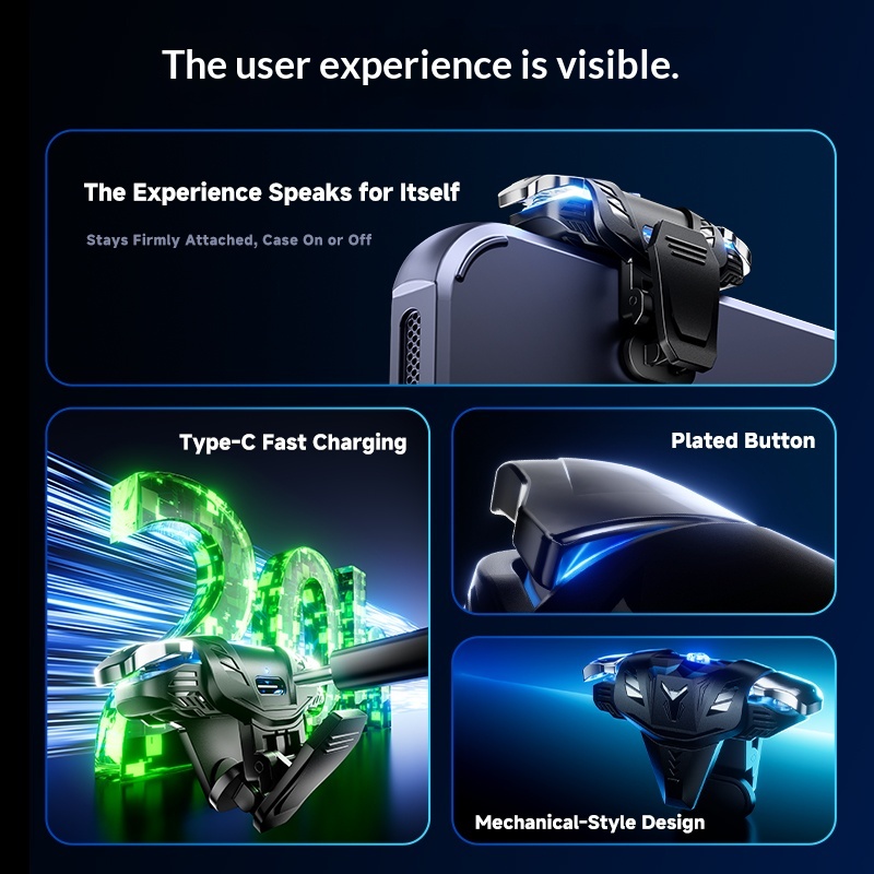 Tablet Mobile Phone Game Butto - Fire Tablet Accessories ulasan dan harga