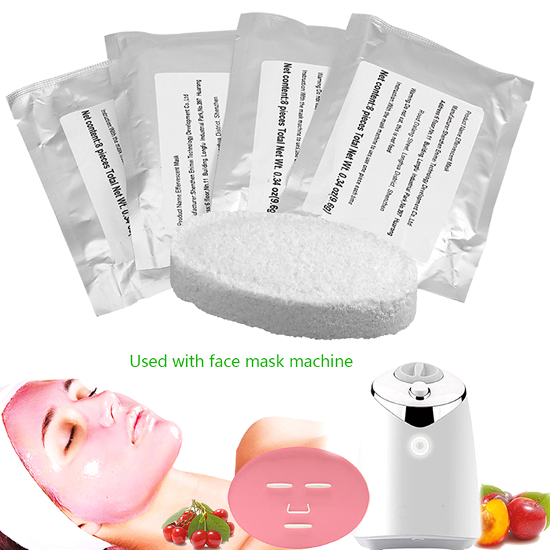 8/16/32pcs/set Facial Mask Mak - Tablet Accessory ulasan dan harga
