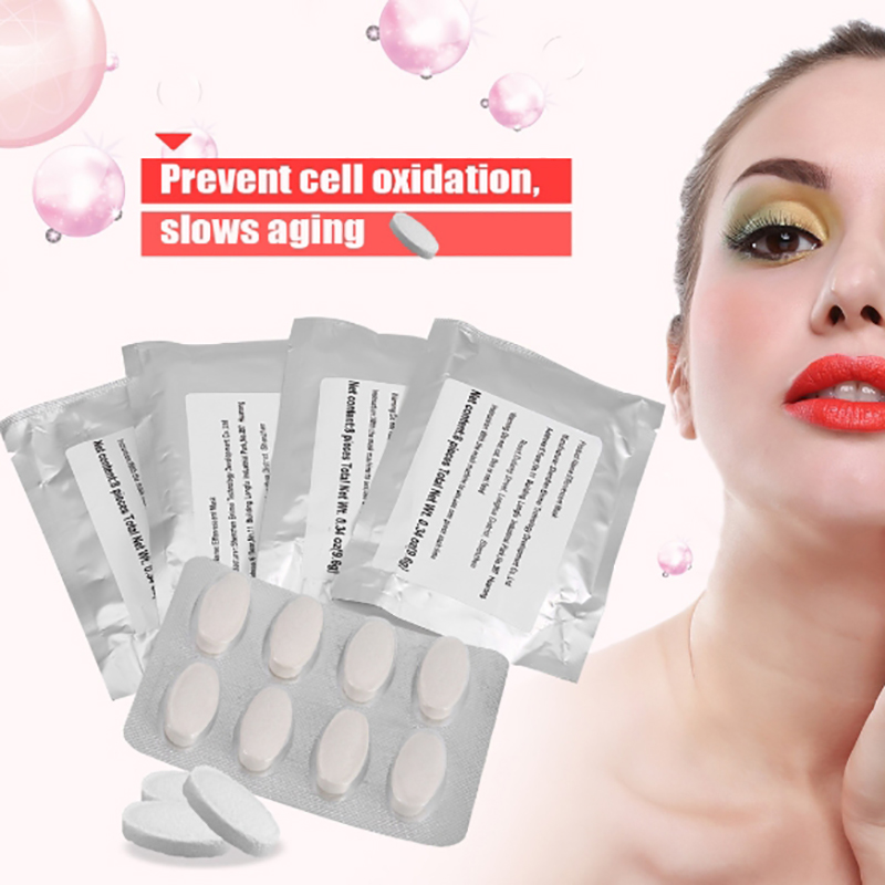 8/16/32pcs/set Facial Mask Mak - Tablet Accessory ulasan dan harga