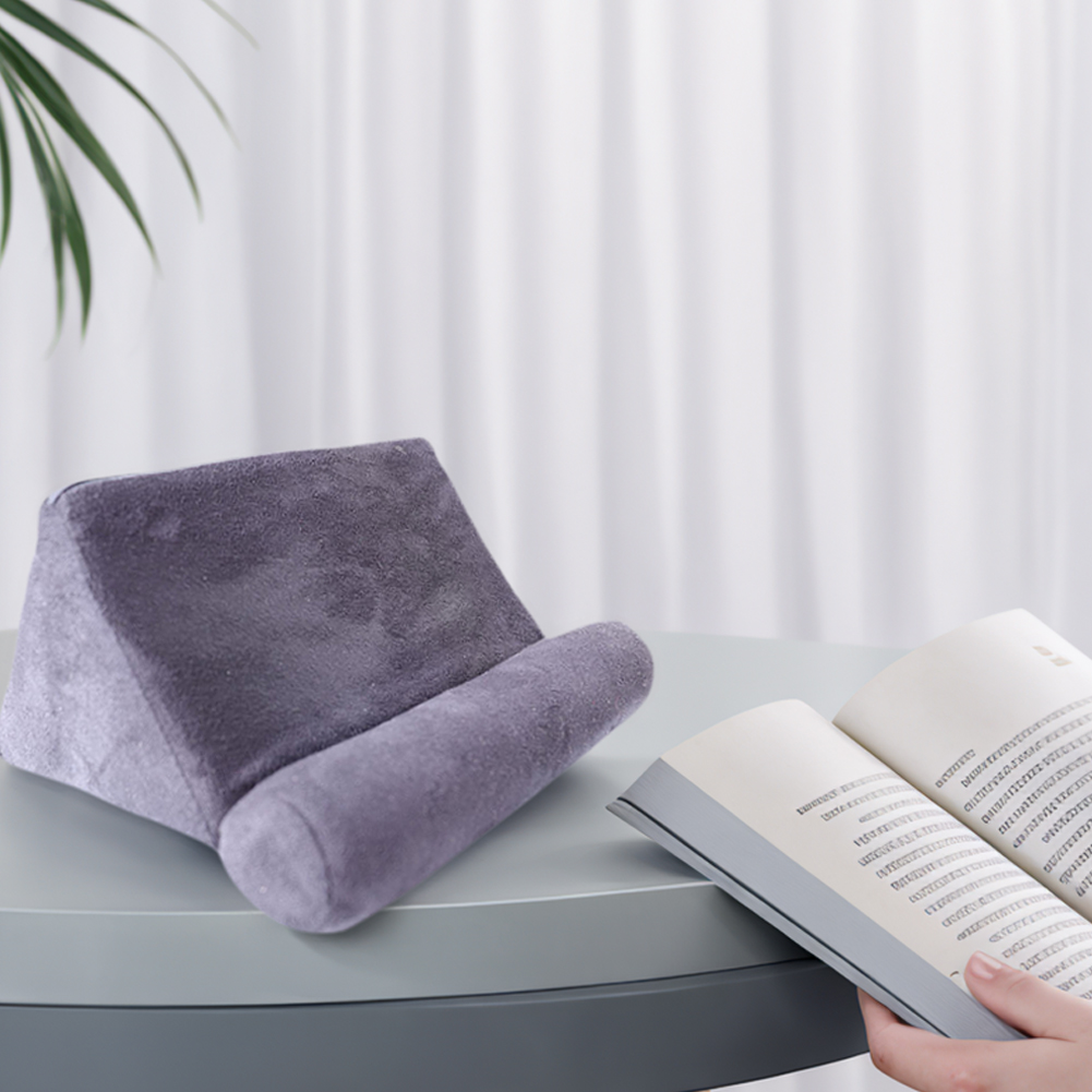 Portable Tablet Pillow Stand M - Tablet Reading Accessories ulasan dan harga