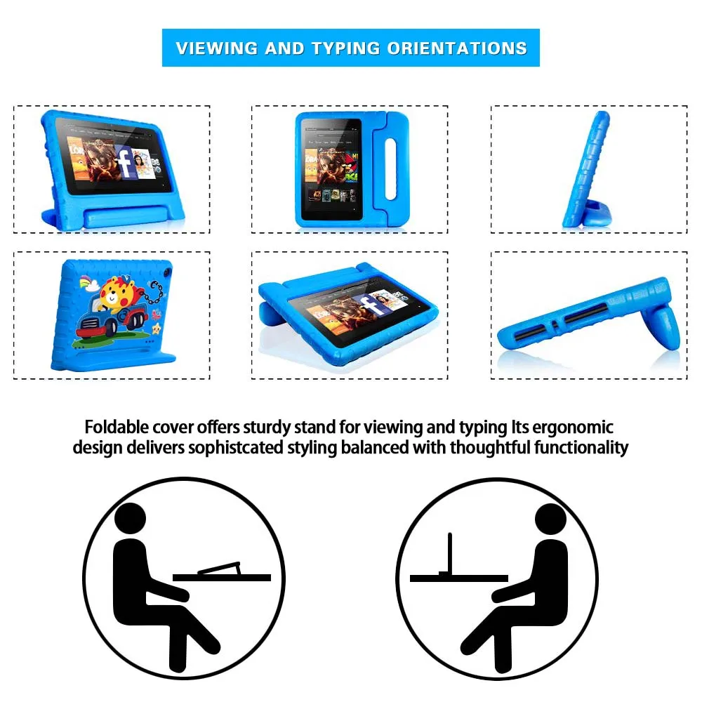 Tablet Case for Fire 7 5th 201 - Tablet Accessories Amazon ulasan dan harga