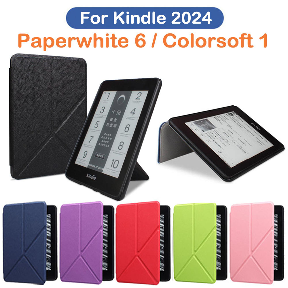 Foldable Stand Case for Kindle - Kindle Tablet Accessories ulasan dan harga