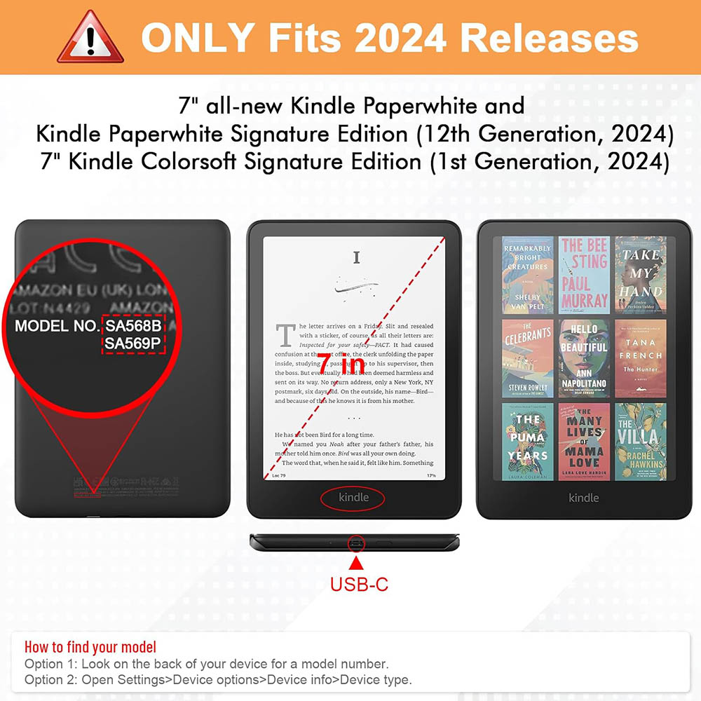 Foldable Stand Case for Kindle - Kindle Tablet Accessories ulasan dan harga