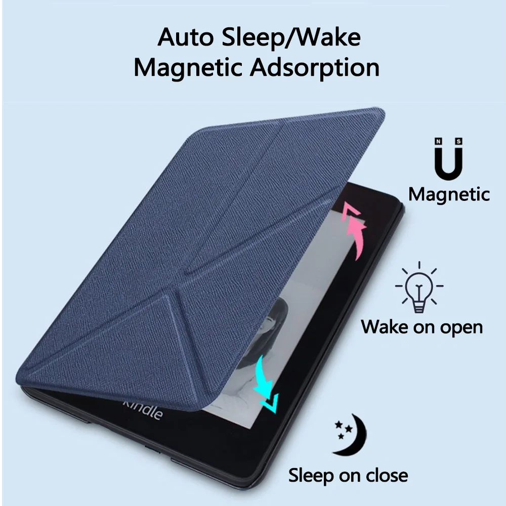 Foldable Stand Case for Kindle - Kindle Tablet Accessories ulasan dan harga